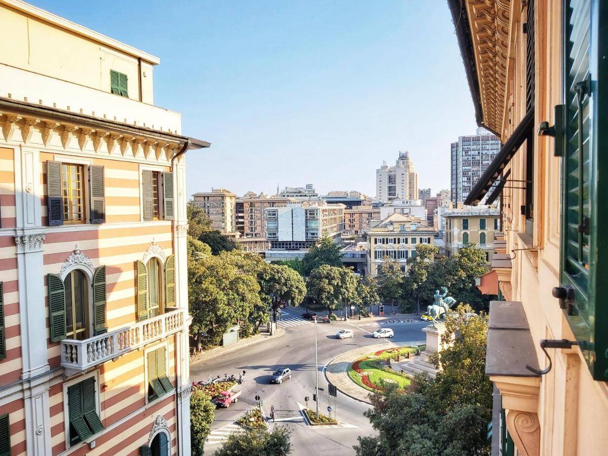Le Due Piazze Apartment Genoa Bagian luar foto