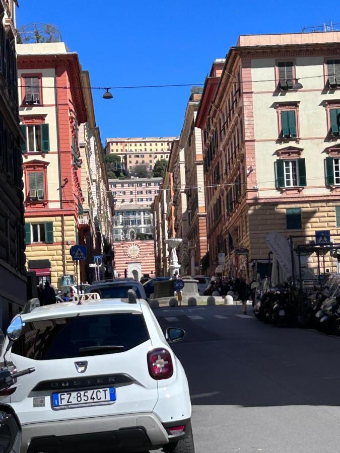 Le Due Piazze Apartment Genoa Bagian luar foto