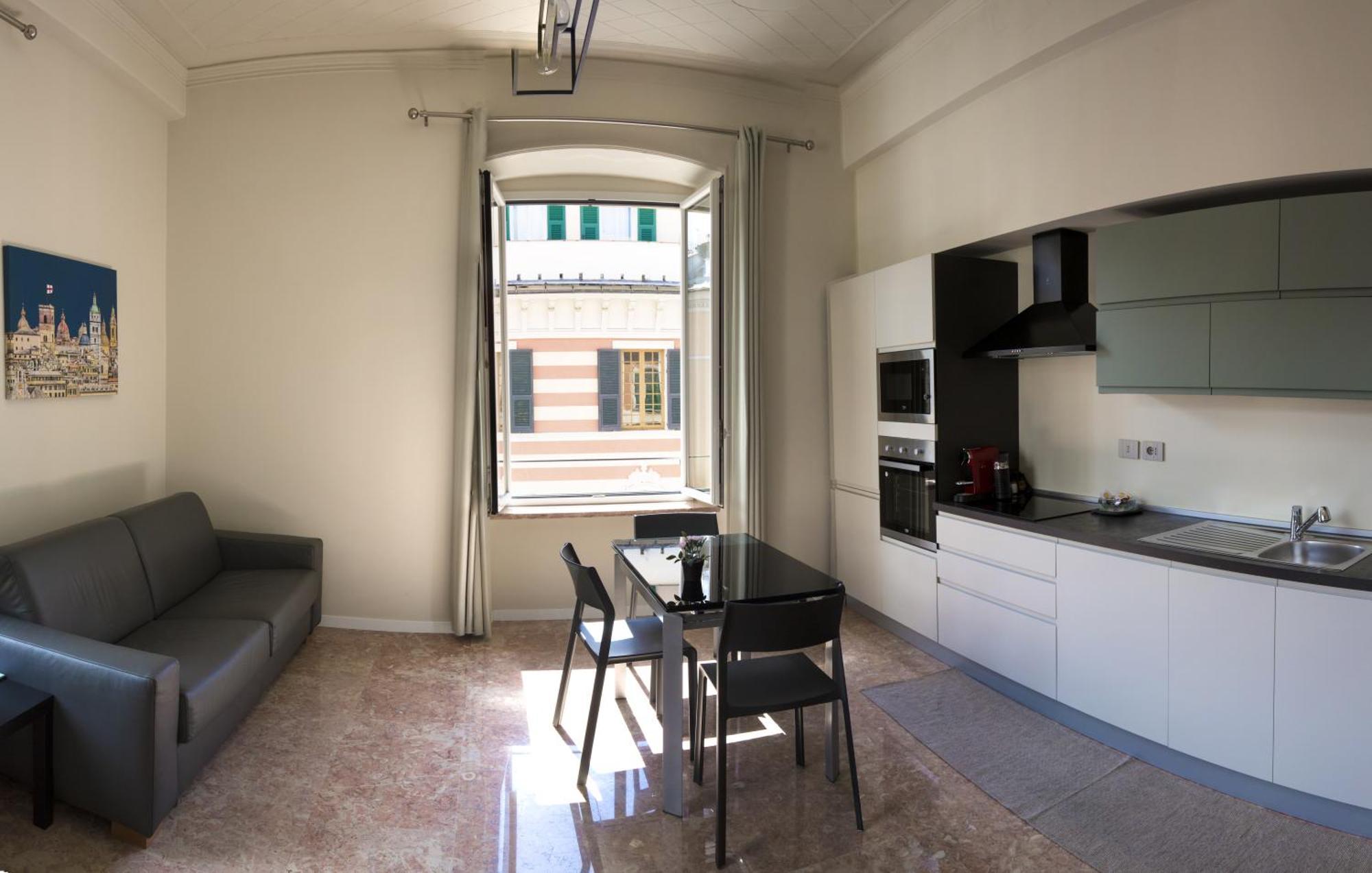 Le Due Piazze Apartment Genoa Bagian luar foto