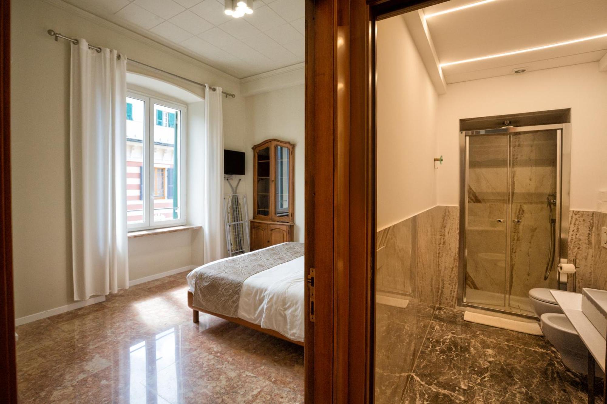 Le Due Piazze Apartment Genoa Bagian luar foto