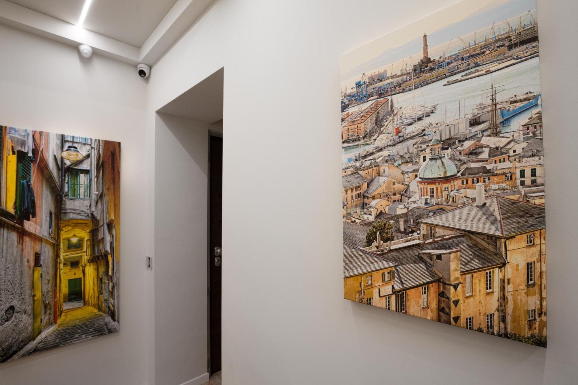 Le Due Piazze Apartment Genoa Bagian luar foto