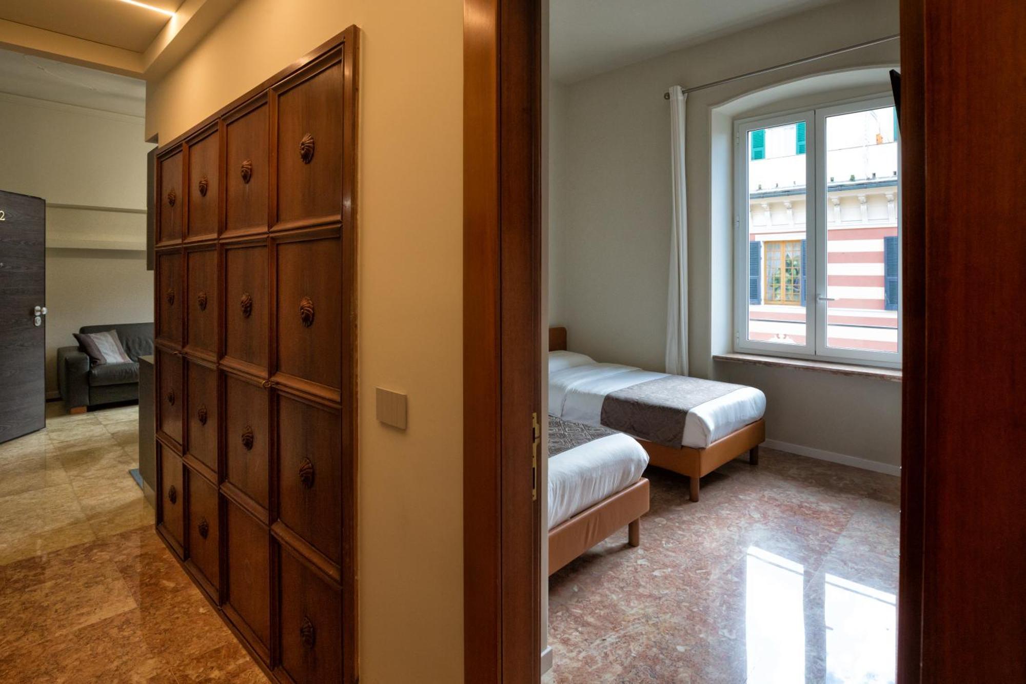 Le Due Piazze Apartment Genoa Bagian luar foto