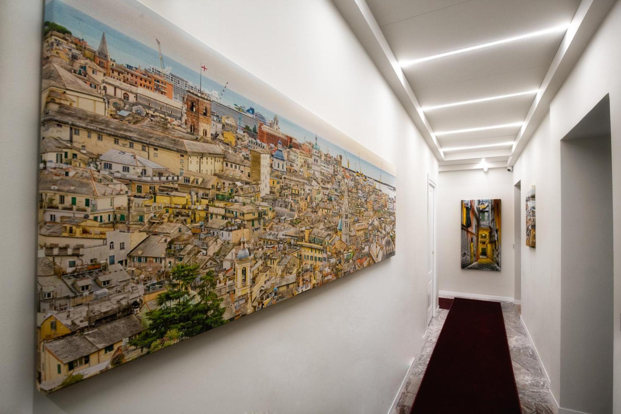 Le Due Piazze Apartment Genoa Bagian luar foto