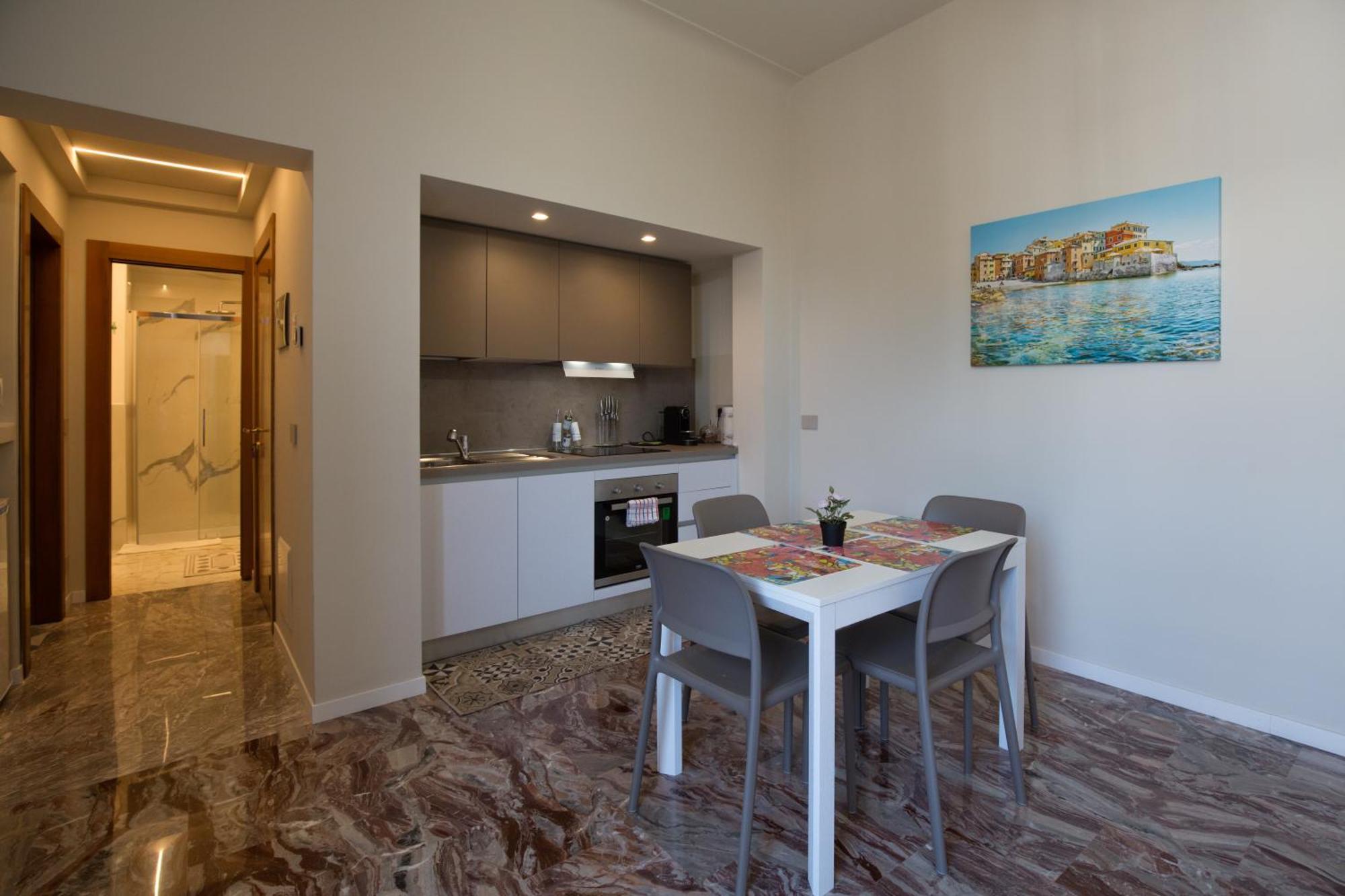 Le Due Piazze Apartment Genoa Bagian luar foto