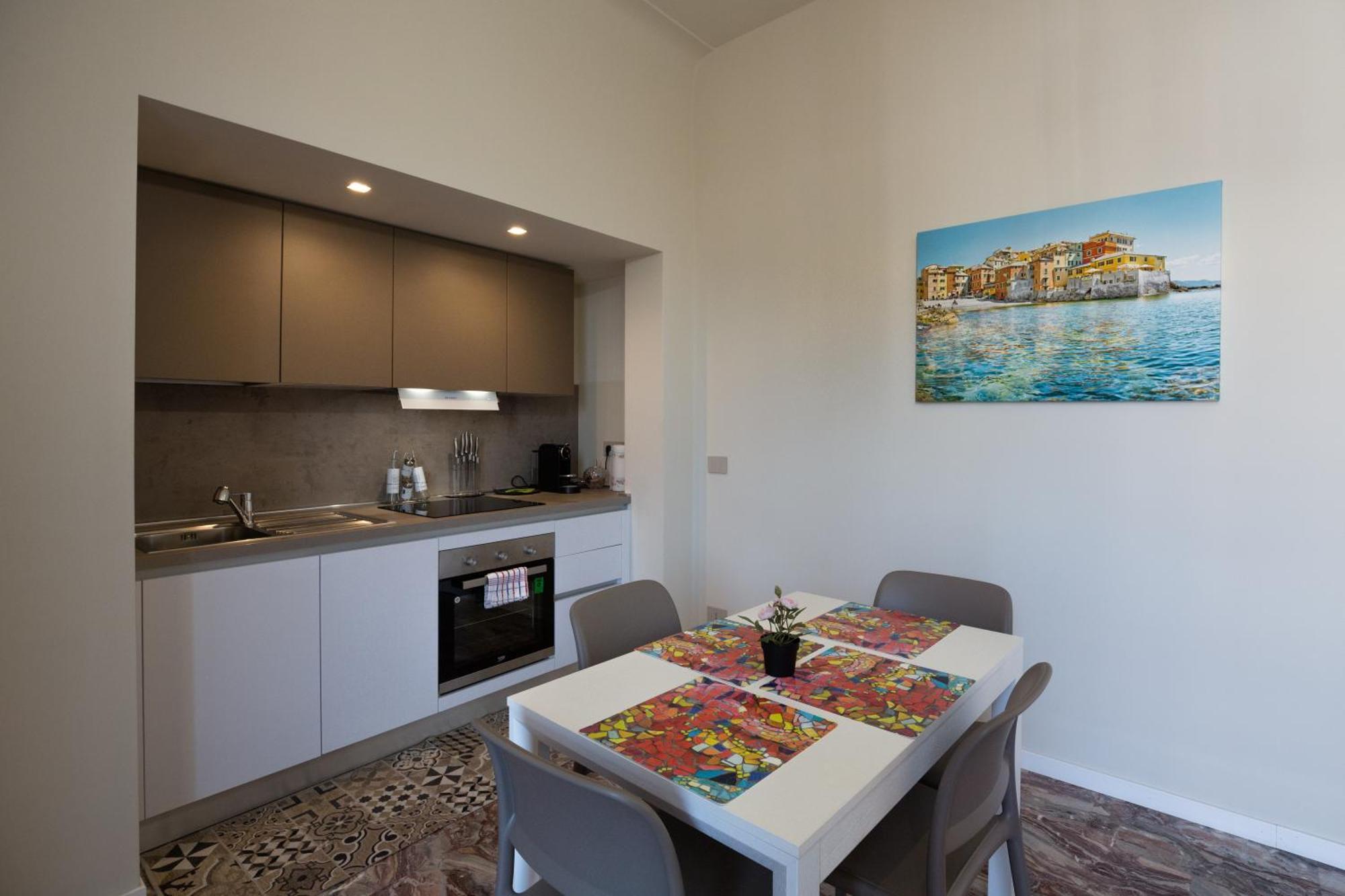 Le Due Piazze Apartment Genoa Bagian luar foto