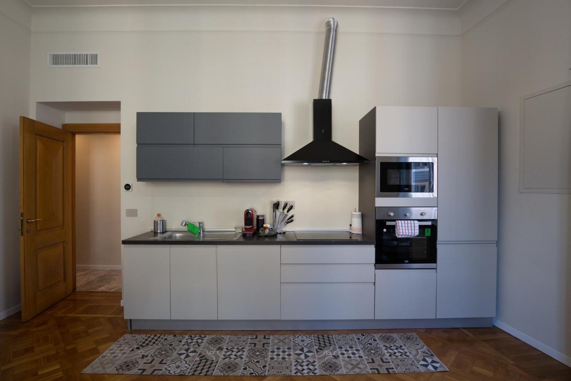 Le Due Piazze Apartment Genoa Bagian luar foto