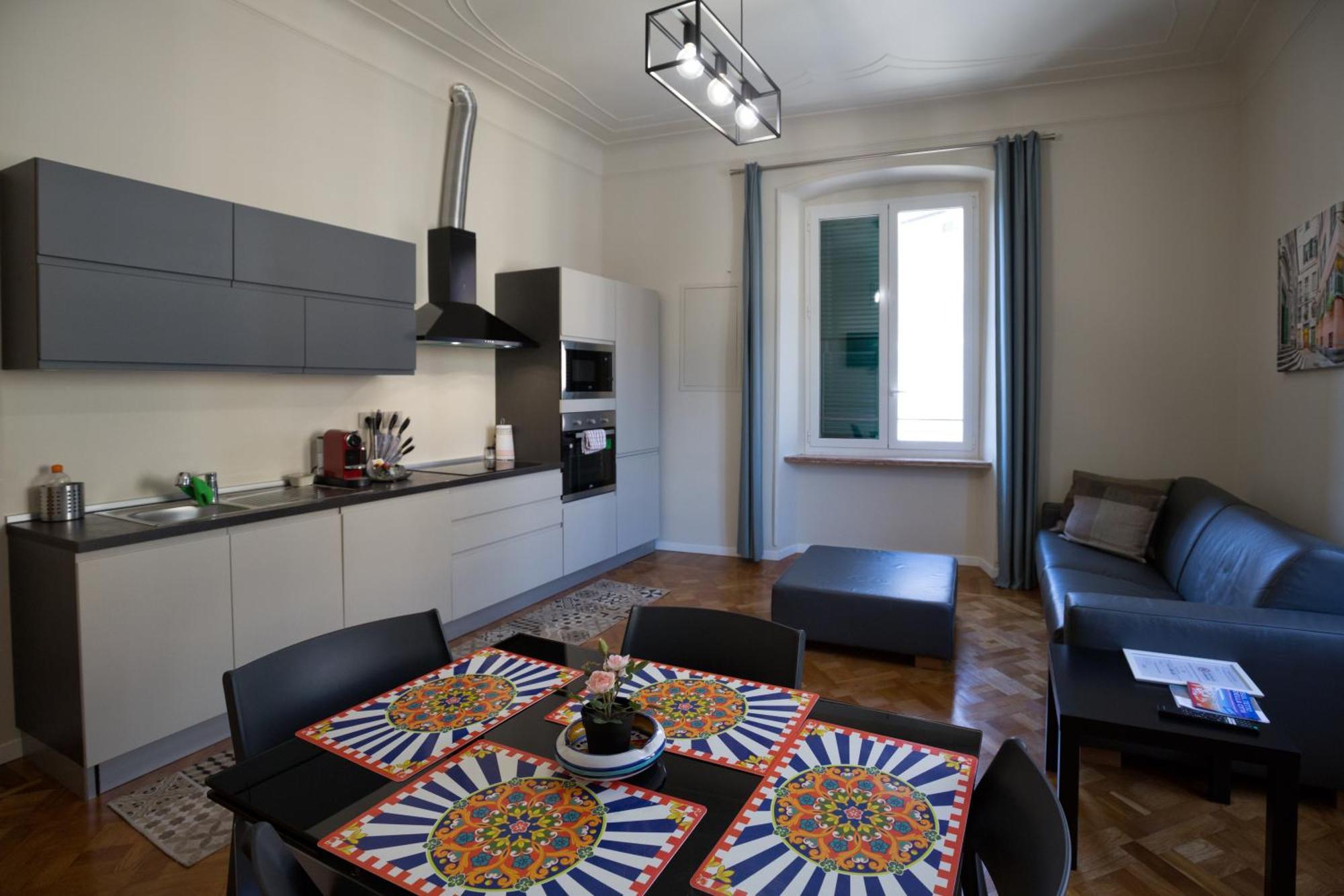 Le Due Piazze Apartment Genoa Bagian luar foto