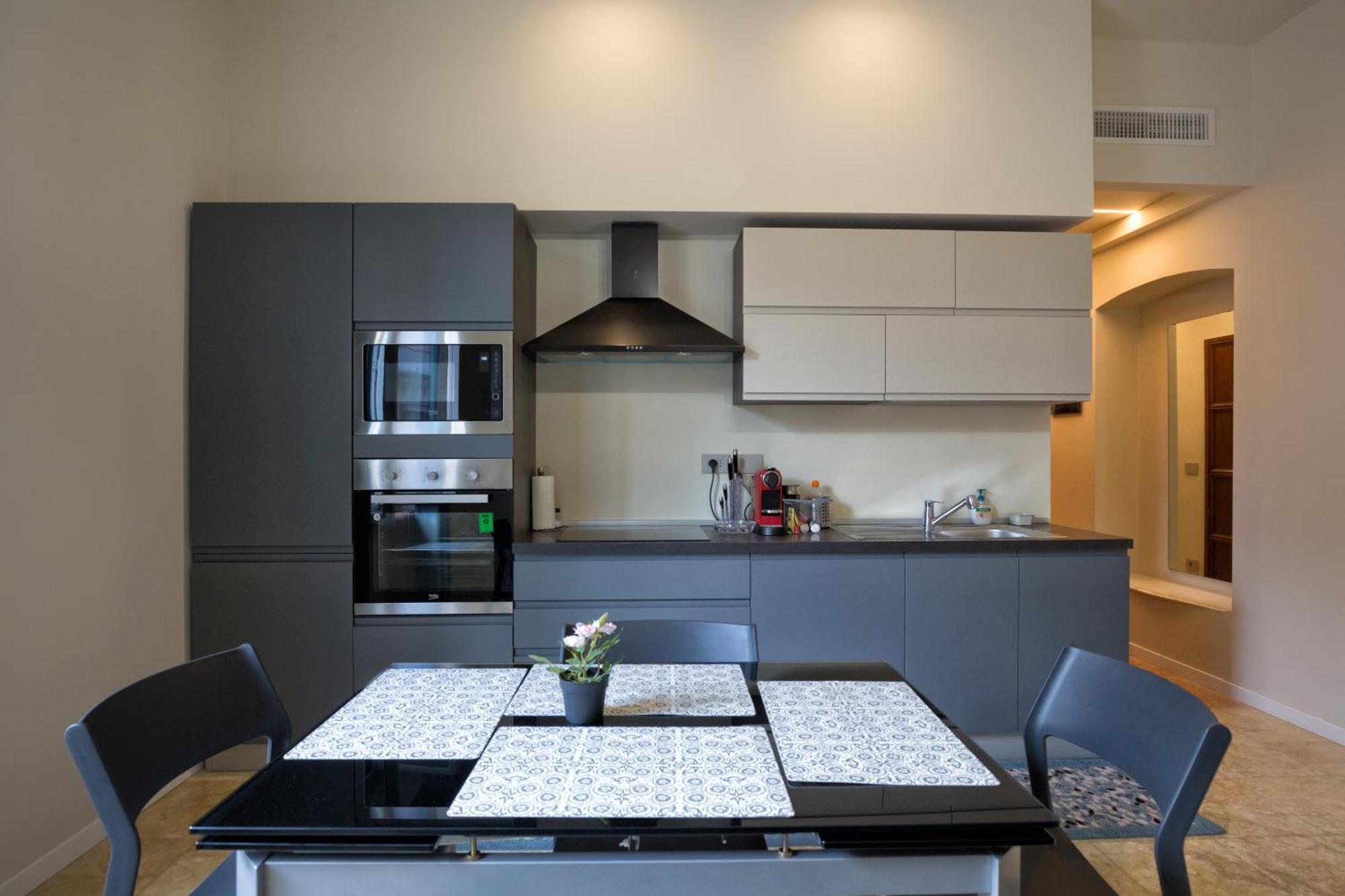 Le Due Piazze Apartment Genoa Bagian luar foto